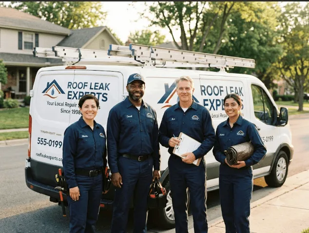 Roof Leak Repair company in Oxford, CT