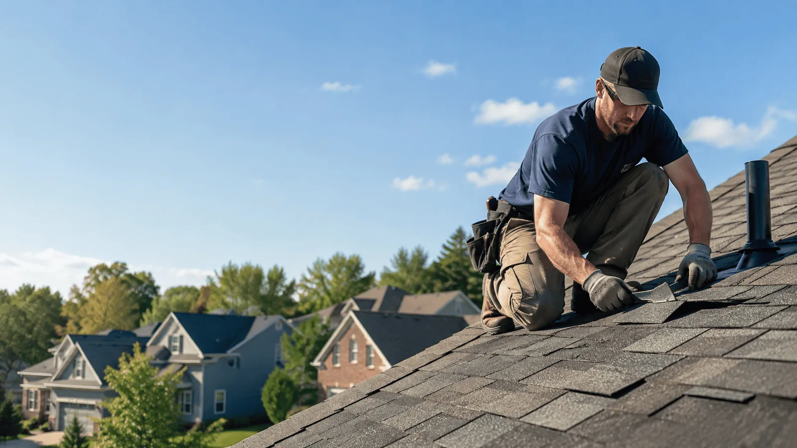 Roof Leak Repair in Oxford, CT near me